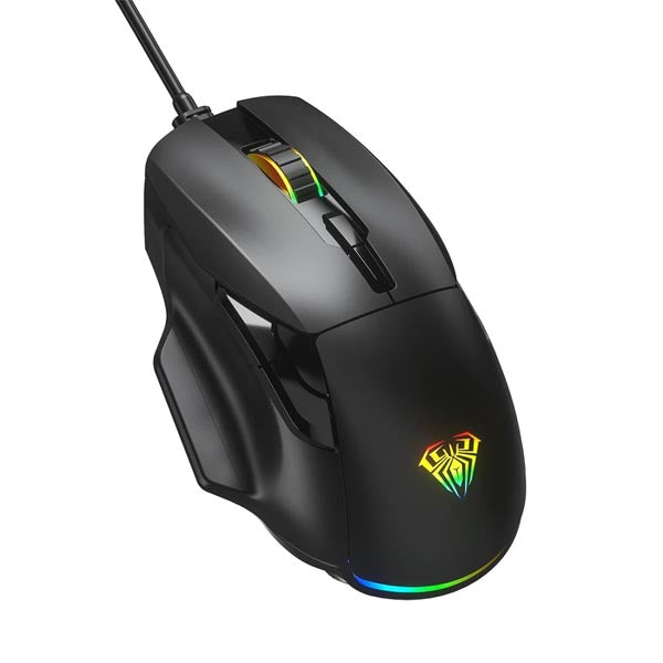 Aula F815 12800DPI Rainbow 7 Keys Macro Optical Gaming Gaming Gaming Mouse – TechCure India