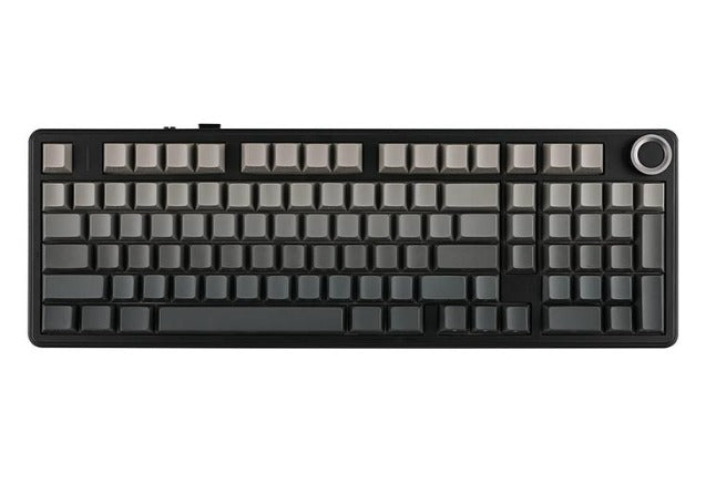 Aula F99 Pro Side Engraved Keycaps Wireless Tri Mode RGB Mechanical Gaming Gradient Gray Keyboard With Nimbus Switch – TechCure India