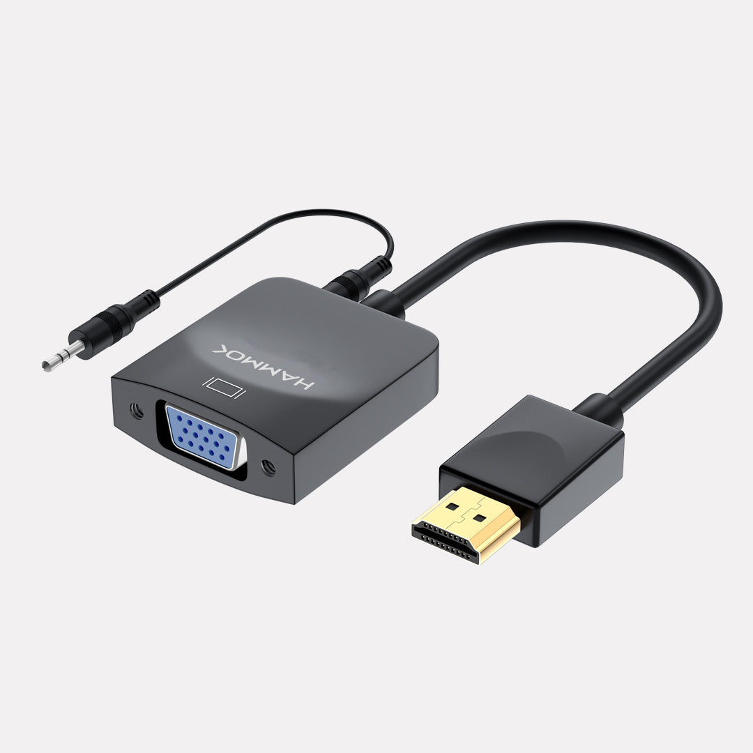 Hammok Austin HDMI to VGA Converter with Audio