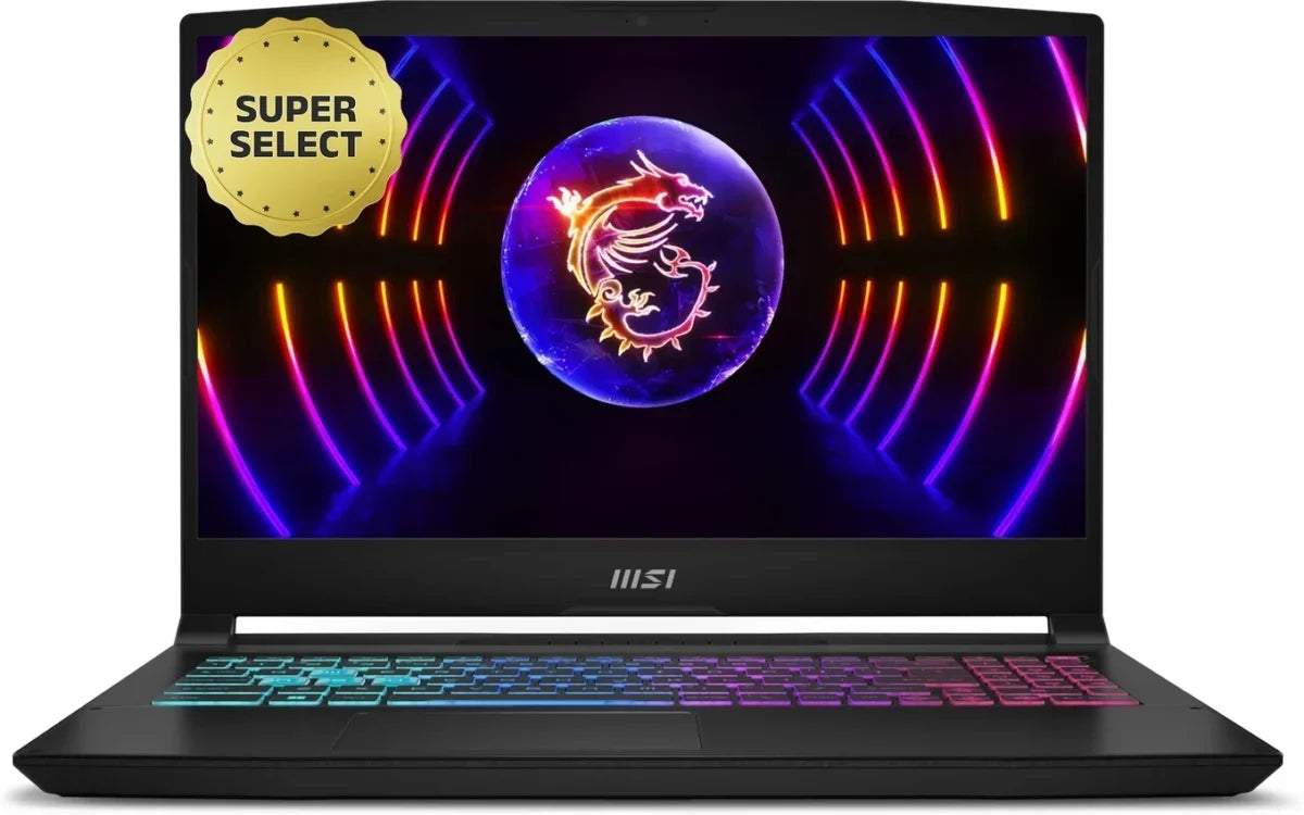 MSI Katana 15 Intel Core i5 13th Gen 13420H, 16 GB, 1 TB SSD, Windows 11 Home, 6 GB Graphics, NVIDIA GeForce RTX 3050, 144 Hz, Katana 15 B13UDXK-107IN Gaming Laptop, 15.6 inch, Black, 2.25 Kg – TechCure India