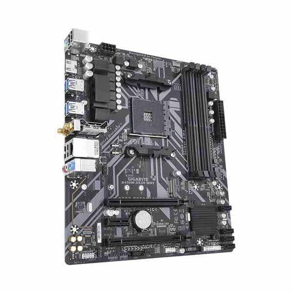 Gigabyte B450M DS3H WiFi Motherboard – TechCure India