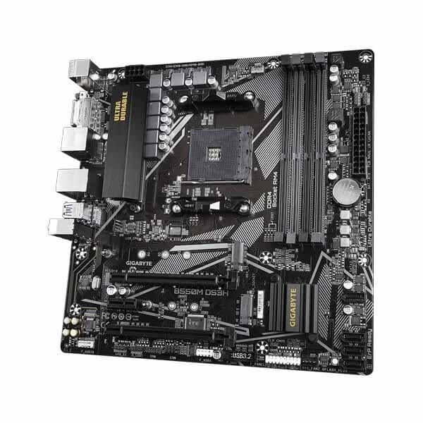Gigabyte B550M DS3H Motherboard – TechCure India