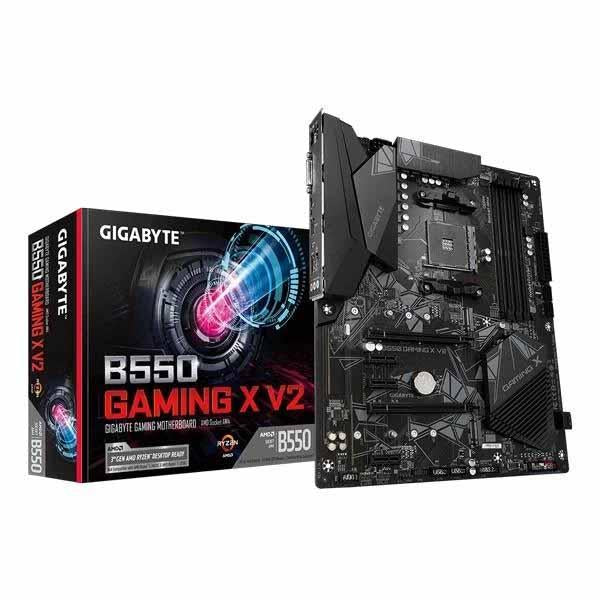 Gigabyte B550 Gaming X V2 Motherboard – TechCure India