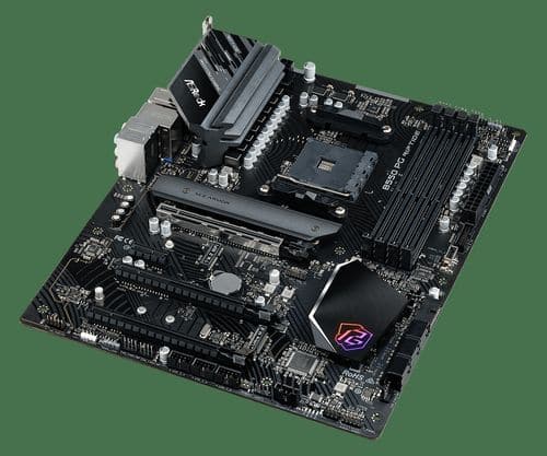 ASROCK B550 PG Riptide DDR4 AMD Motherboard - 2