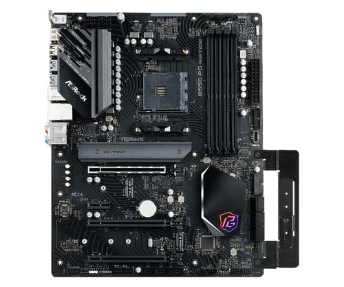 ASROCK B550 PG Riptide DDR4 AMD Motherboard - 5