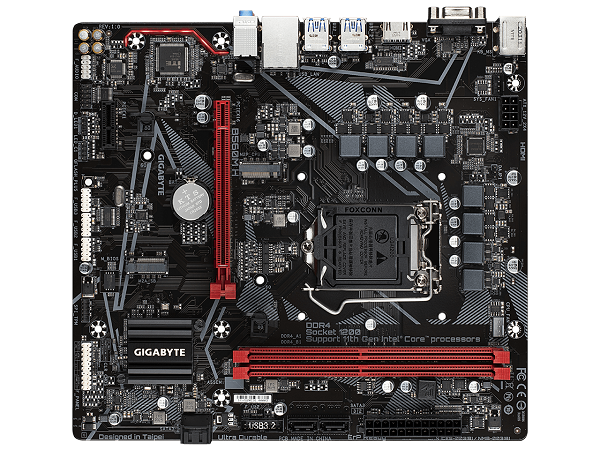 GIGABYTE B560M H DDR4 Intel Motherboard - 2