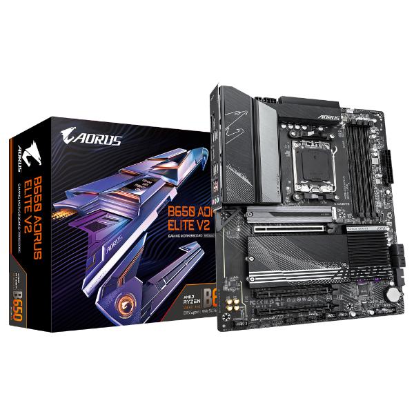 Gigabyte B650 AORUS ELITE V2 AM5 ATX Motherboard – TechCure India