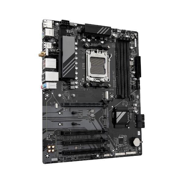 Gigabyte B650 UD AC (rev. 1.0) AM5 ATX Wifi AMD Motherboard – TechCure India