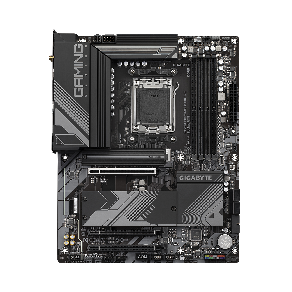 GIGABYTE B650 Gaming X AX V2 DDR5 AMD Motherboard (Black) - 3