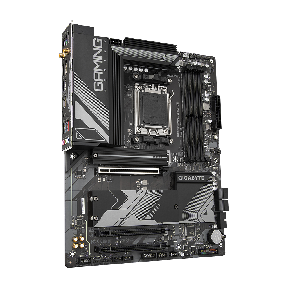 GIGABYTE B650 Gaming X AX V2 DDR5 AMD Motherboard (Black) - 4