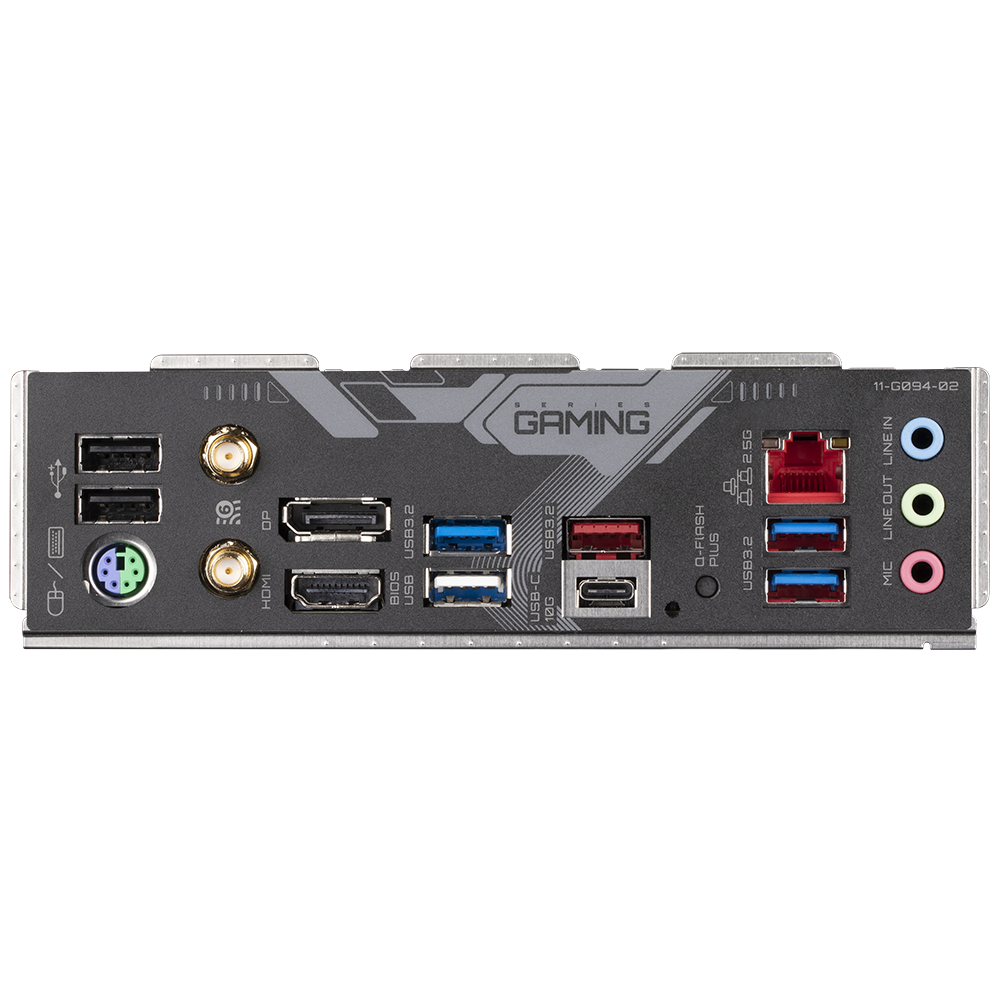 GIGABYTE B650 Gaming X AX V2 DDR5 AMD Motherboard (Black) - 5
