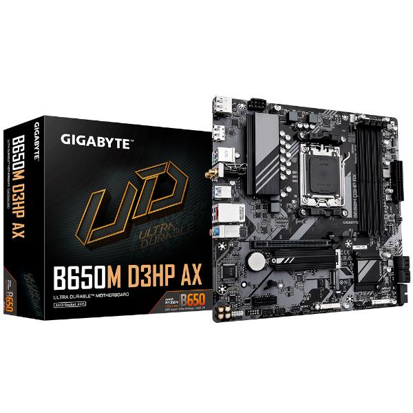 Gigabyte B650M D3HP AX mATX Motherboard – TechCure India