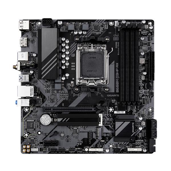 Gigabyte B650M D3HP AX mATX Motherboard – TechCure India