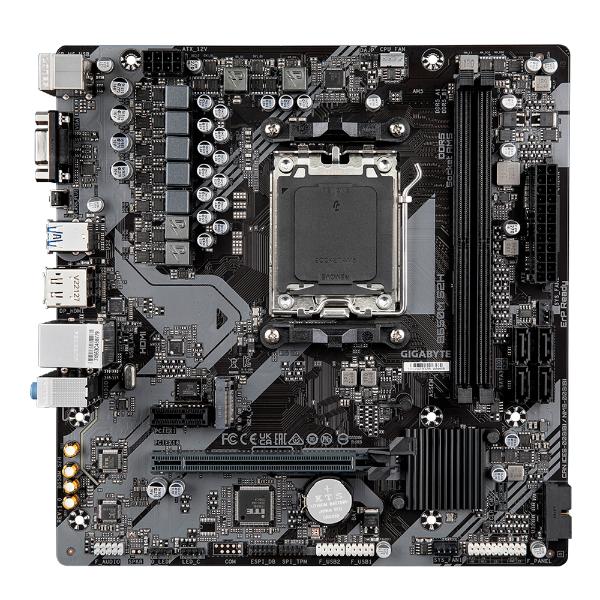 Gigabyte B650M S2H (rev. 1.0) mATX AM5 Motherboard – TechCure India