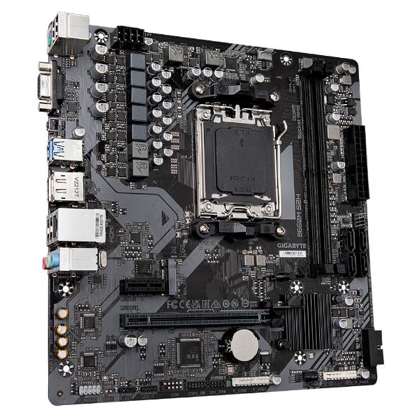 Gigabyte B650M S2H (rev. 1.0) mATX AM5 Motherboard – TechCure India