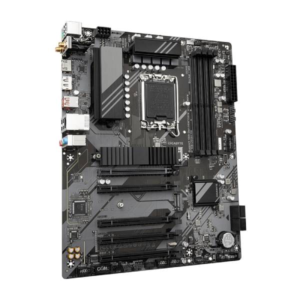 Gigabyte B760 DS3H AX DDR5 Intel LGA 1700 ATX Motherboard Supports Intel 12th, 13th & 14th Gen Processors – TechCure India