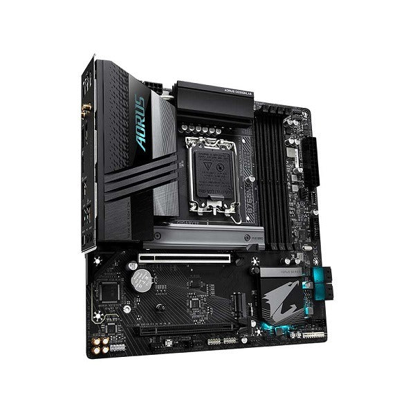 Gigabyte B760m Aorus Pro Ax Ddr5 Intel 12th And 13th Gen Support Lga 1700 Micro-atx Motherboard Supports Intel 12th, 13th & 14th Gen Processors – TechCure India