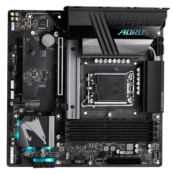 Gigabyte B760m Aorus Pro Ddr5 Intel 13th And 12th Gen Support Lga 1700 M-atx Motherboard Supports Intel 12th, 13th & 14th Gen Processors – TechCure India