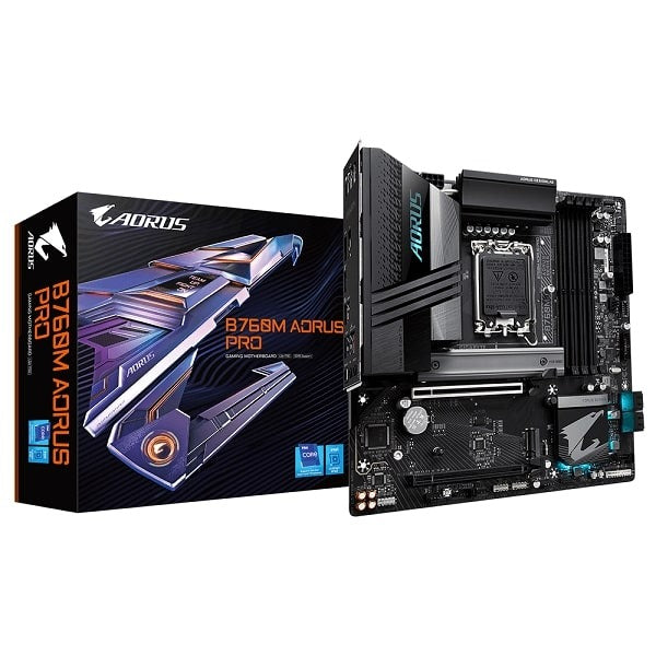 Gigabyte B760m Aorus Pro Ddr5 Intel 13th And 12th Gen Support Lga 1700 M-atx Motherboard Supports Intel 12th, 13th & 14th Gen Processors – TechCure India