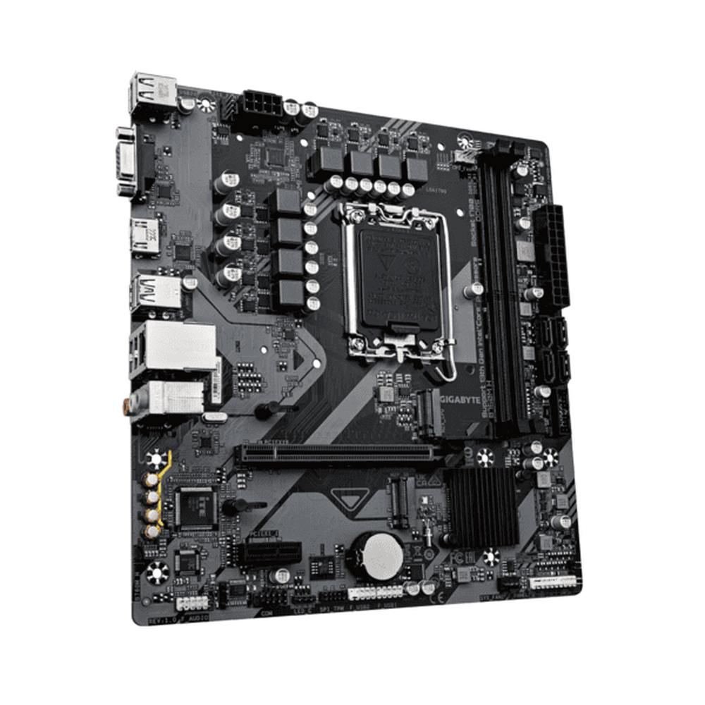 GIGABYTE B760M-H DDR5 MATX Intel Motherboard - 2