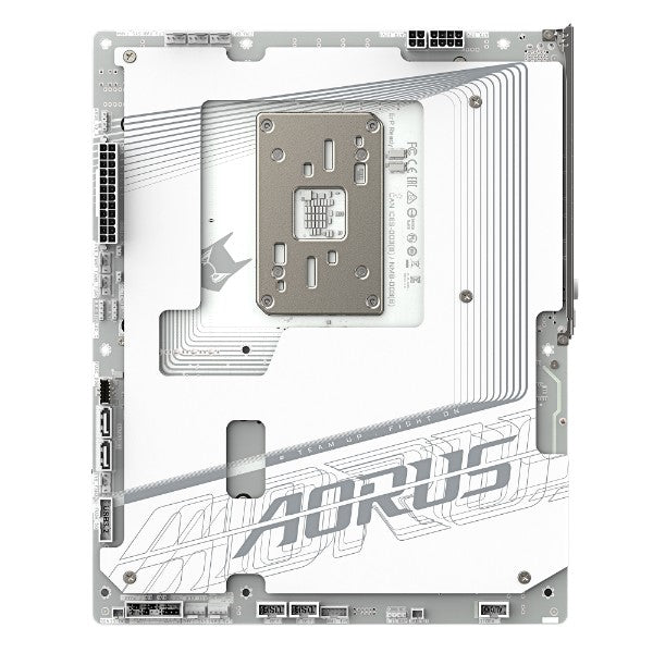 Gigabyte B850 AORUS STEALTH ICE Motherboard – TechCure India