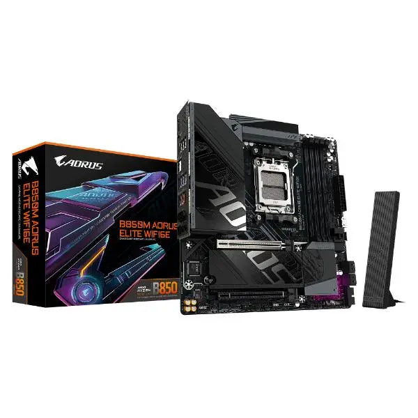 GIGABYTE B850M Aorus Elite Wifi6 DDR5 AMD Motherboard – TechCure India
