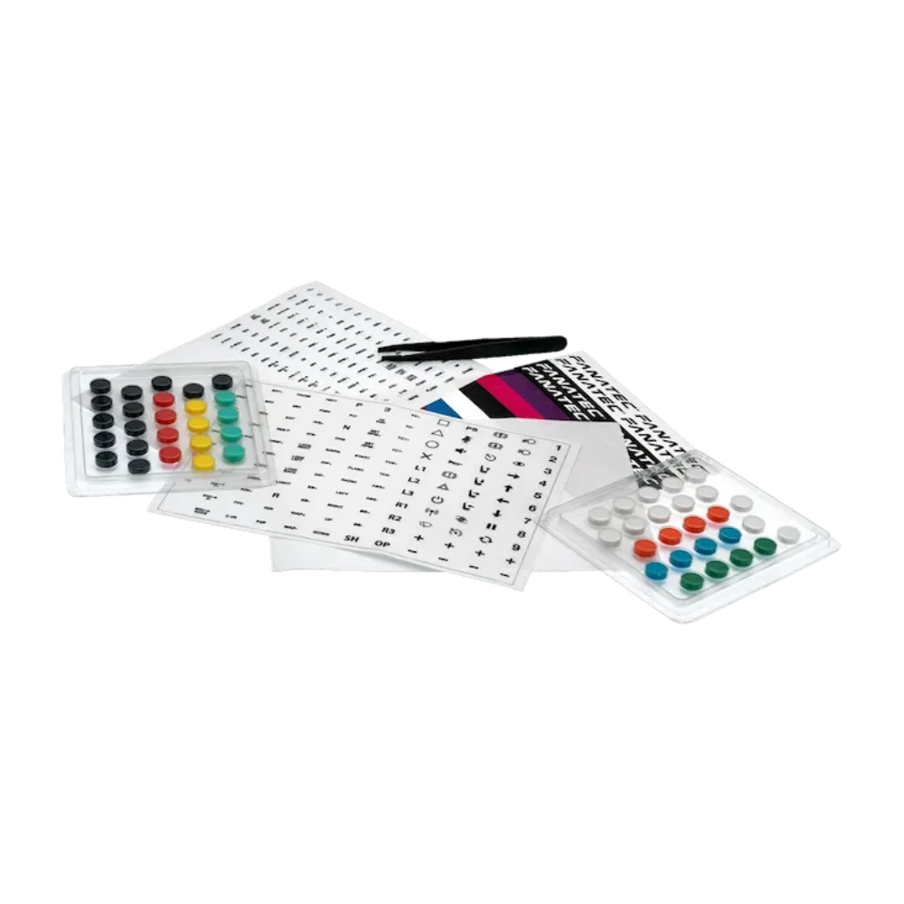 FANATEC Button Caps And Sticker Set – TechCure India
