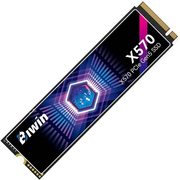 BIWIN Black Opal X570 1TB Gen5 M.2 2280 PCIe 5.0 NVMe 2.0 SSD – TechCure India