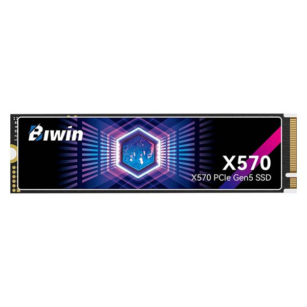 BIWIN Black Opal X570 2TB Gen5 M.2 2280 PCIe 5.0 NVMe 2.0 SSD – TechCure India