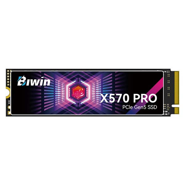 BIWIN Black Opal X570 PRO 4TB Gen5×4 NVMe M.2 2280 PCIe Internal Gaming SSD – TechCure India