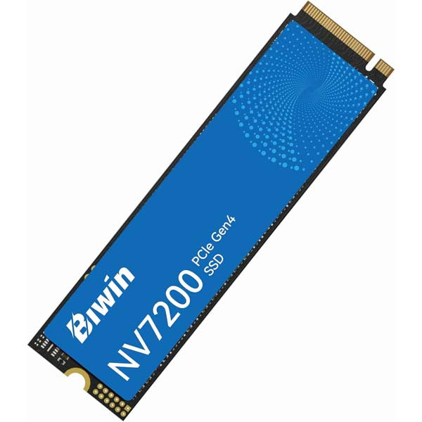 BIWIN NV7200 4TB PCIe 4.0 NVMe M.2 2280 Internal PC Solid State Drive – TechCure India