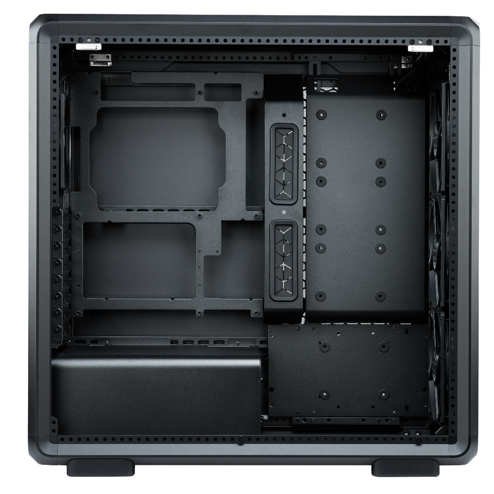 COOLER MASTER MasterFrame 600 ATX Mid Tower Cabinet ( Black ) – TechCure India