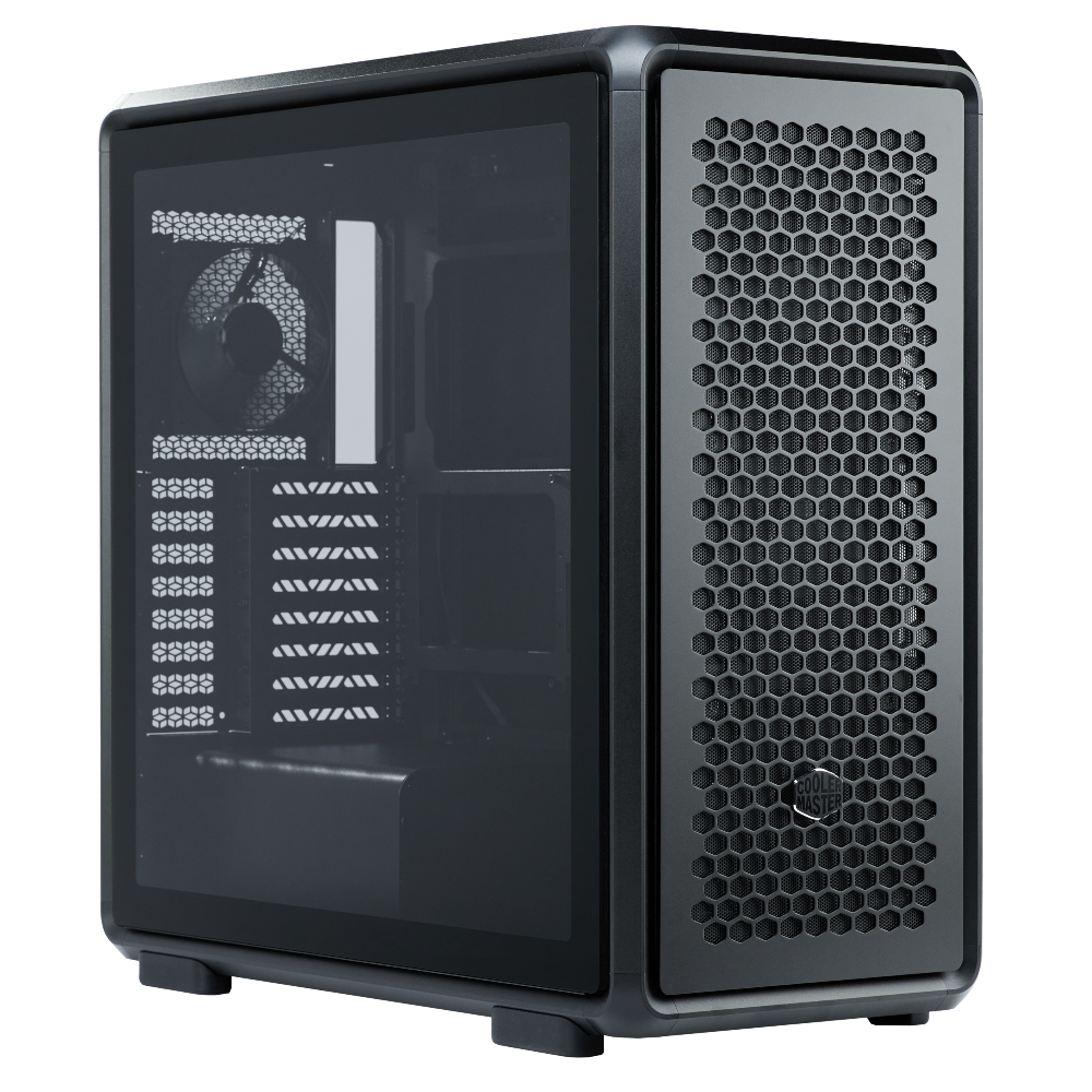 COOLER MASTER MasterFrame 600 ATX Mid Tower Cabinet ( Black ) – TechCure India