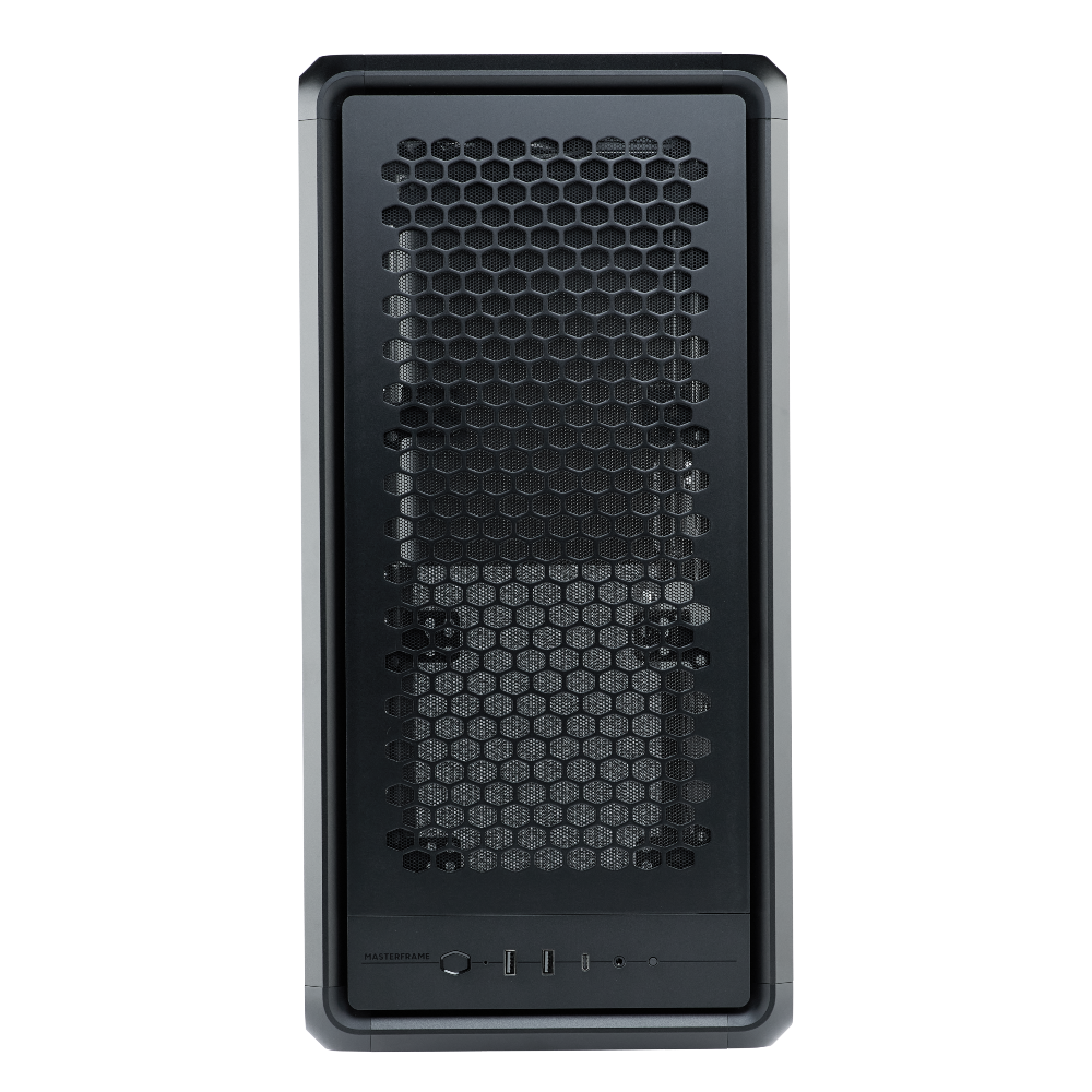 COOLER MASTER MasterFrame 600 ATX Mid Tower Cabinet ( Black ) – TechCure India