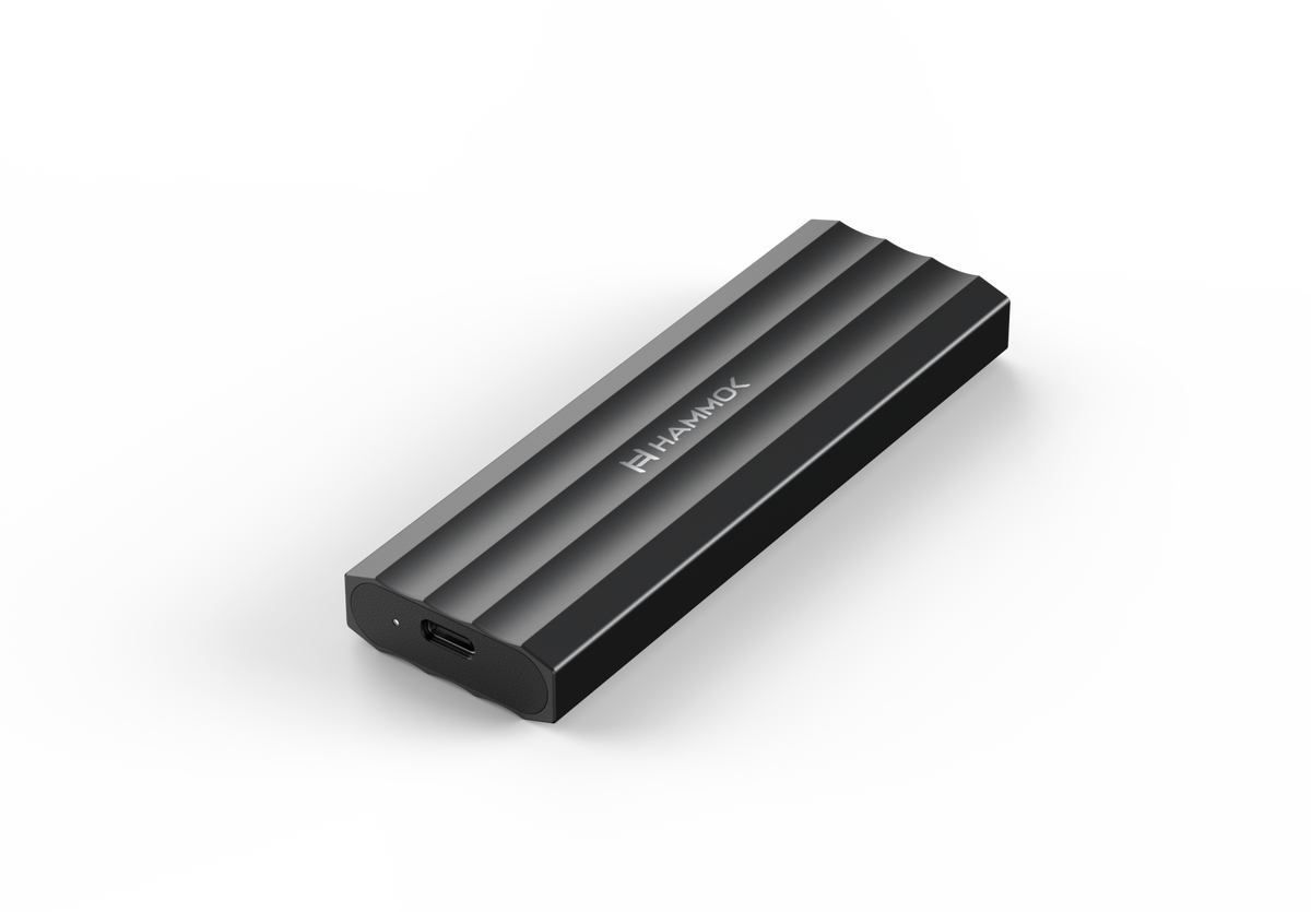 Hammok Bliss M.2 NVMe / NGFF SSD Enclosure USB 3.1 Gen 2