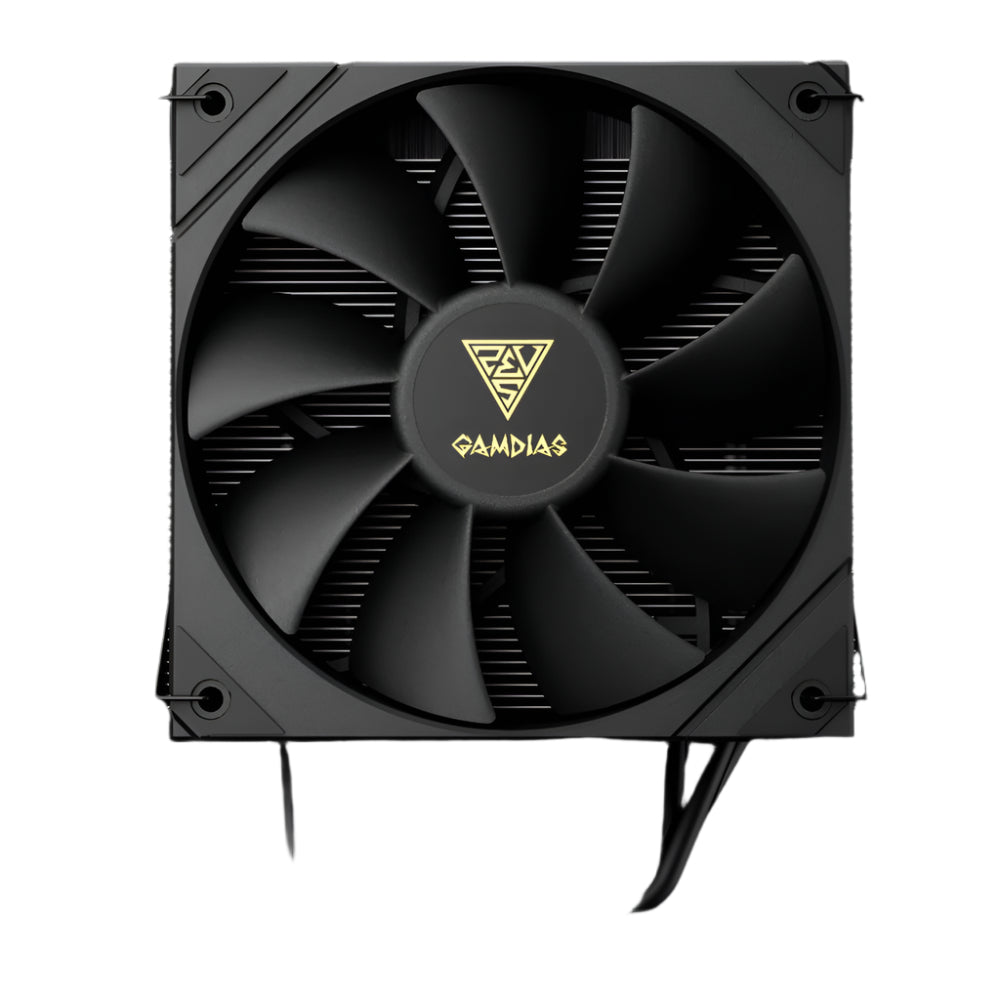 GAMDIAS Boreas M2 61L 120mm CPU Air Cooler ( Black ) – TechCure India