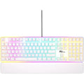 RK ROYAL KLUDGE RK918 Wired Mechanical Keyboard Blue Switch - White – TechCure India