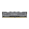 CRUCIAL Ballistix Sport LT Gray 8GB ( 8GB x 1 ) 2400MHz DDR4 RAM