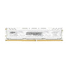 CRUCIAL Ballistix Sport 16GB ( 16GB x 1 ) 2400MHz DDR4 RAM ( White )