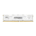 CRUCIAL Ballistix Sport 16GB ( 16GB x 1 ) 2400MHz DDR4 RAM ( White )