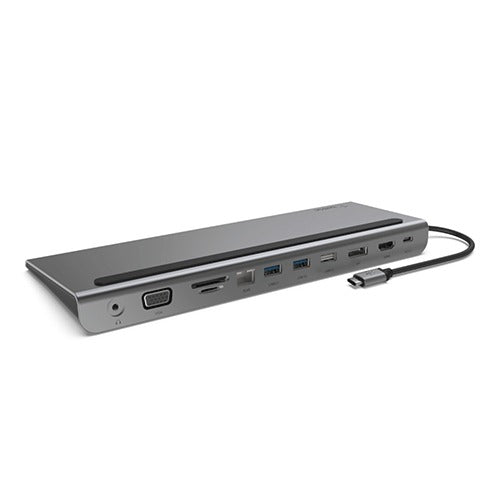 Belkin 11-in-1 Multiport USB-C Dock for PC and Mac – TechCure India