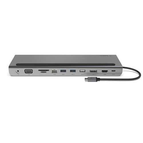 Belkin 11-in-1 Multiport USB-C Dock for PC and Mac – TechCure India