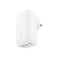 Belkin 67W (25W + 20W + 20W) 3-Port USB-C (Type C) Wall Charger/Adapter, Fast Charging for iPhone 15, 14, 13, 12, iPad & Other USB-C suported Devices - White – TechCure India