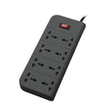 Belkin 8-Socket Surge Protector Universal Socket – TechCure India