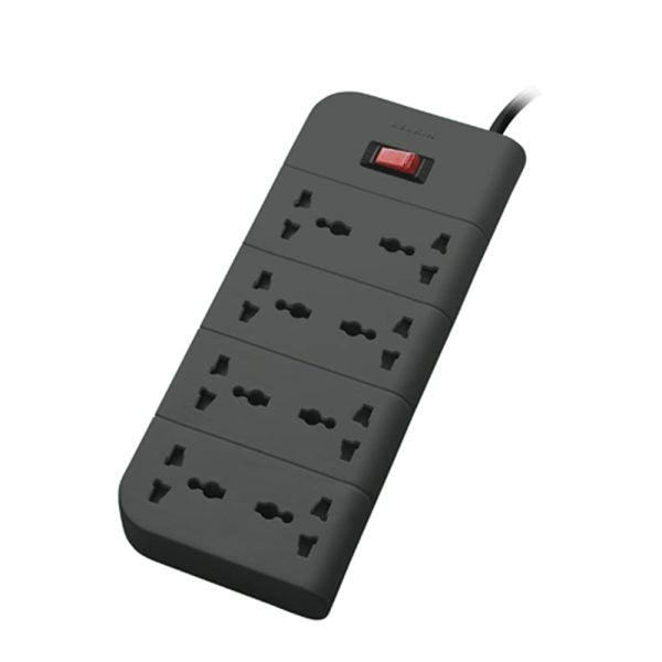 Belkin 8-Socket Surge Protector Universal Socket – TechCure India