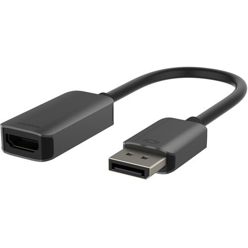 Belkin Active DisplayPort to HDMI Adapter (Black) – TechCure India