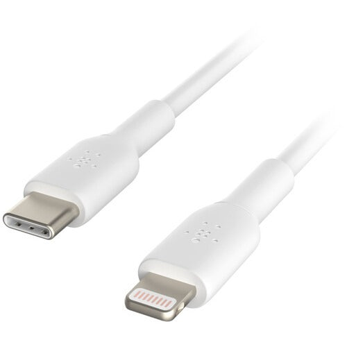 Belkin BOOST CHARGE 1m USB-C to Lightning Cable - White – TechCure India