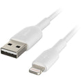 Belkin Boost Charge Lightning to USB-A Cable (6.6', White) – TechCure India