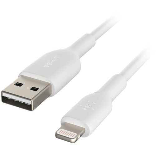 Belkin Boost Charge Lightning to USB-A Cable (6.6', White) – TechCure India