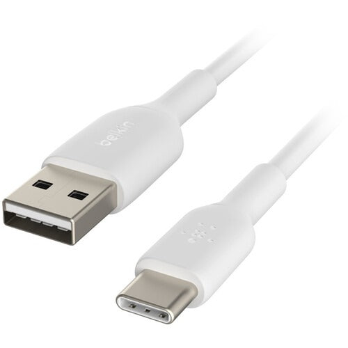 Belkin Boost Charge USB Type-A to C Cable (3.3 Feet/1 Meter, White) – TechCure India